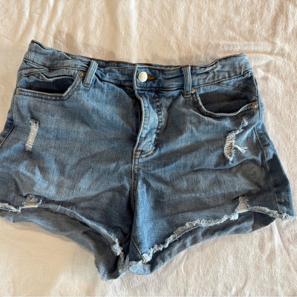 Sofia‎ by Sofia Vergara Blue Jean Shorts